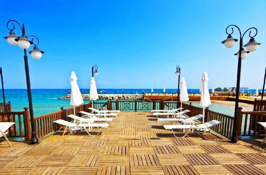 Ada Beachfront Boutique Hotel & Restaurant Kyrenia (Northern Cyprus) Luaran gambar